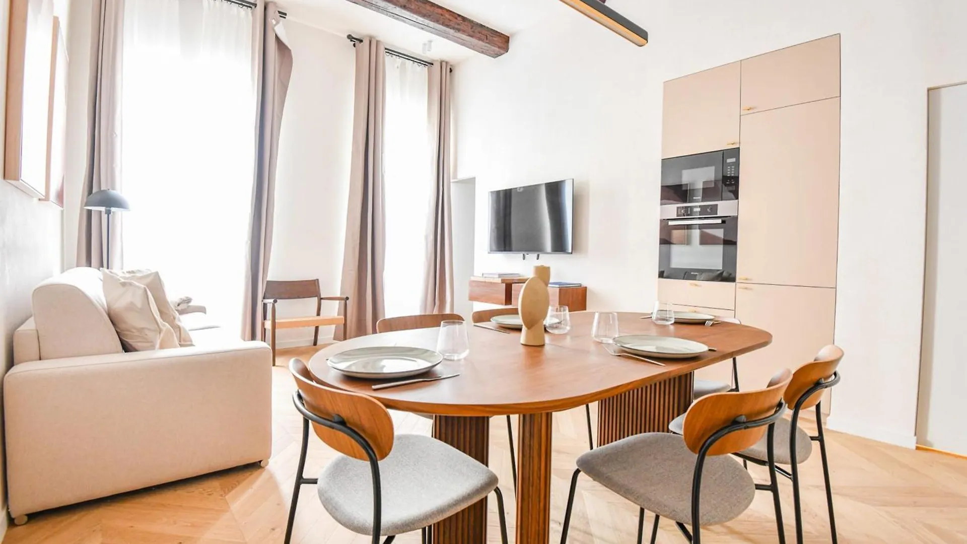 Le Paul - Appart De Standing Avec 2 Ch Et Clim Marseille Apartment