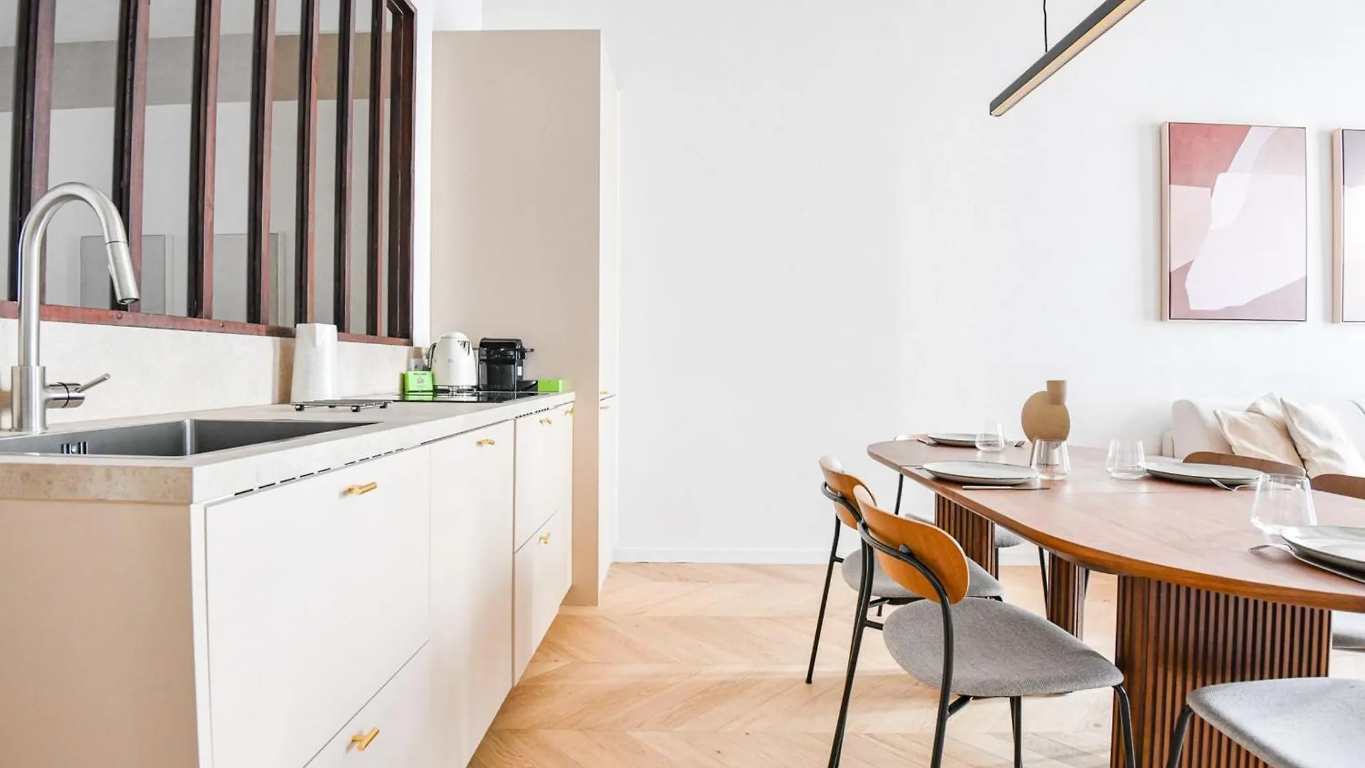 Le Paul - Appart De Standing Avec 2 Ch Et Clim Marseille Apartment