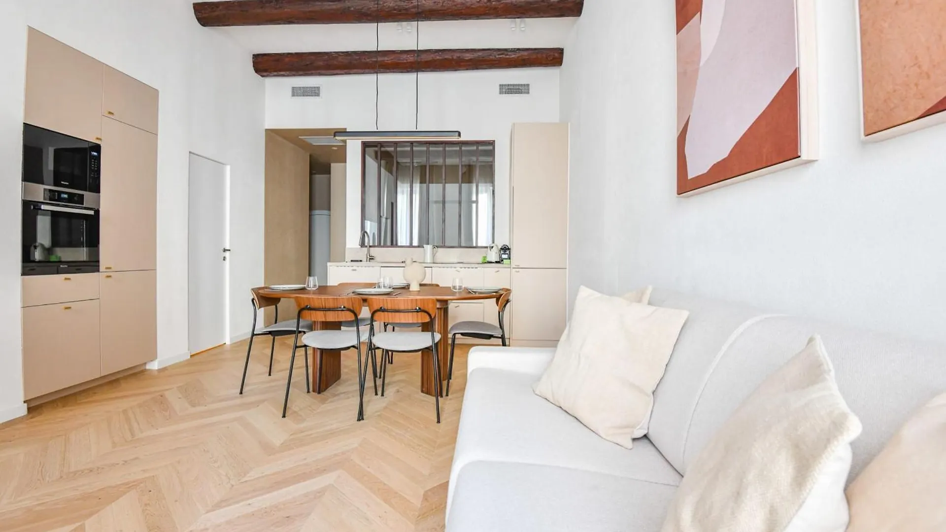 Le Paul - Appart De Standing Avec 2 Ch Et Clim Marseille Apartment